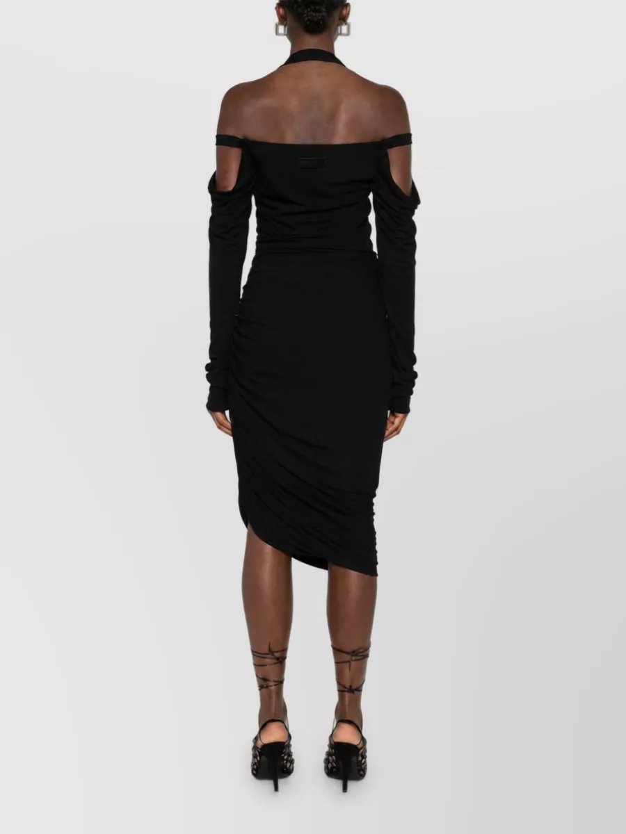 The Attico Midi Dress