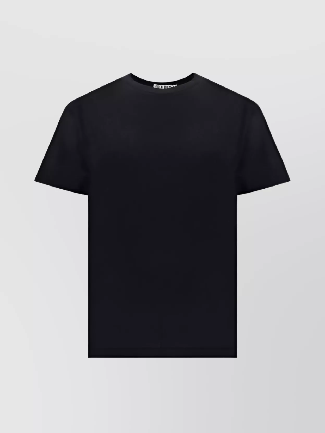 Shop Éterne Oversized Cotton Boyfriend T-shirt With Monochrome Pattern