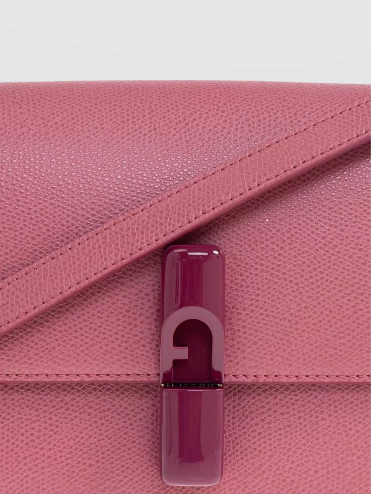 Furla Textured Cross-Body Bag Adjustable Strap