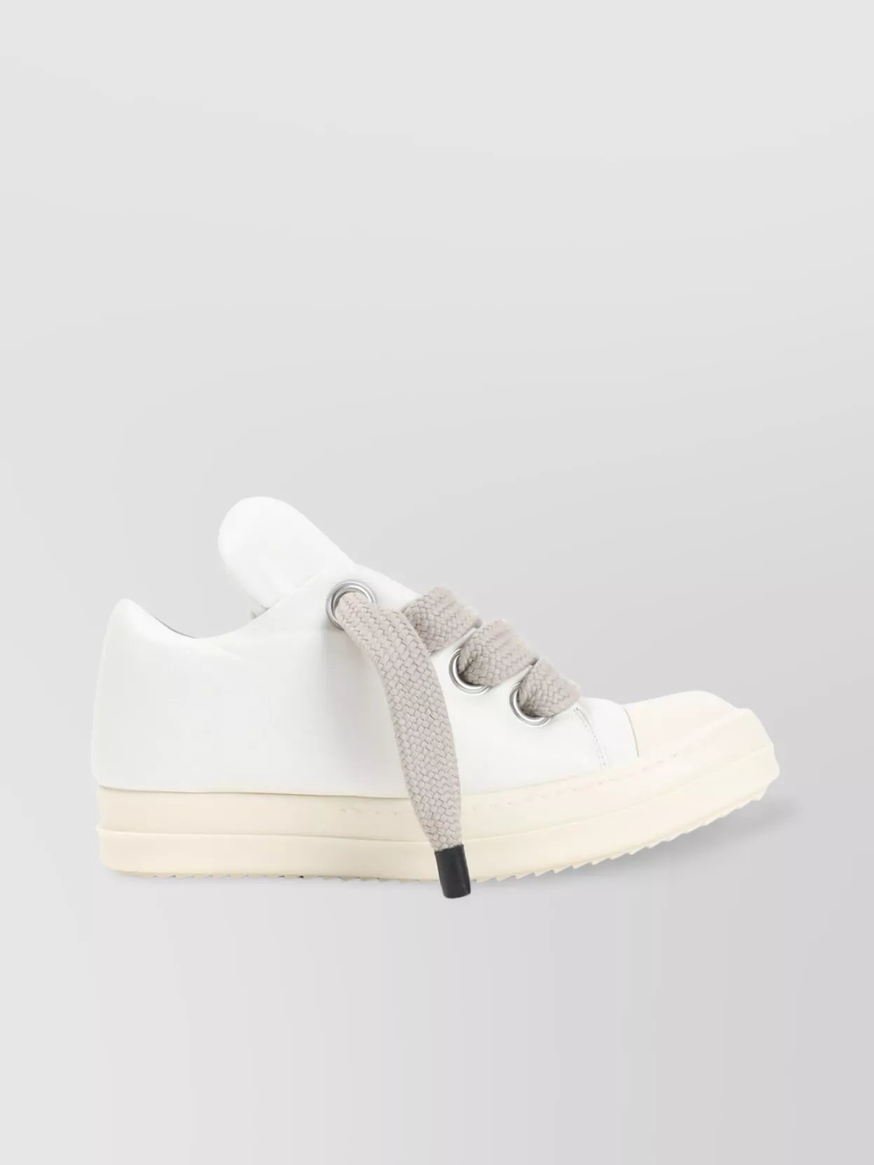 Rick Owens Oversized Tongue Low Top Sneakers