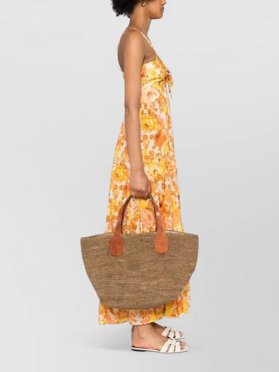 Ibeliv Raffia Tote Bag