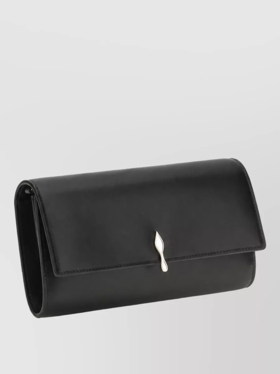 Christian Louboutin leather bettina chain wallet
