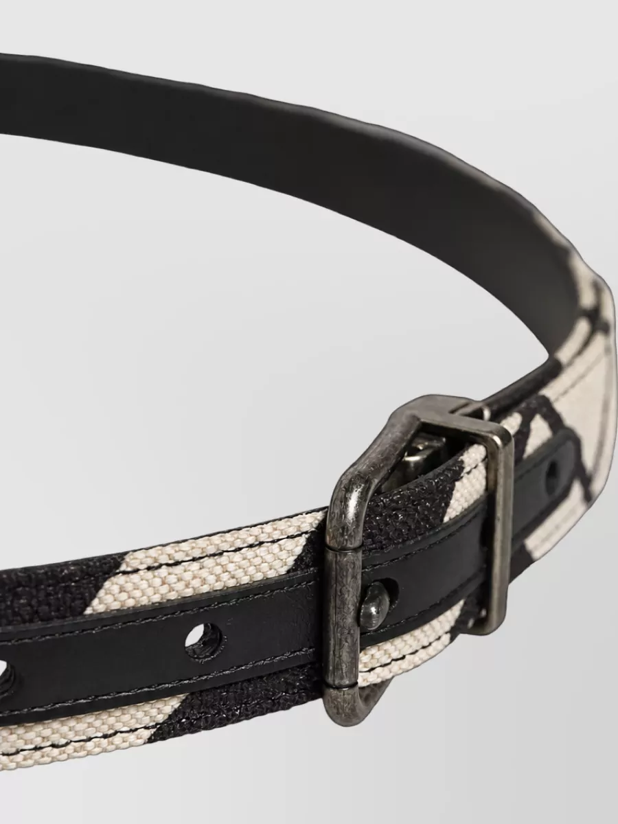 Dolce&Gabbana Cotton Belt