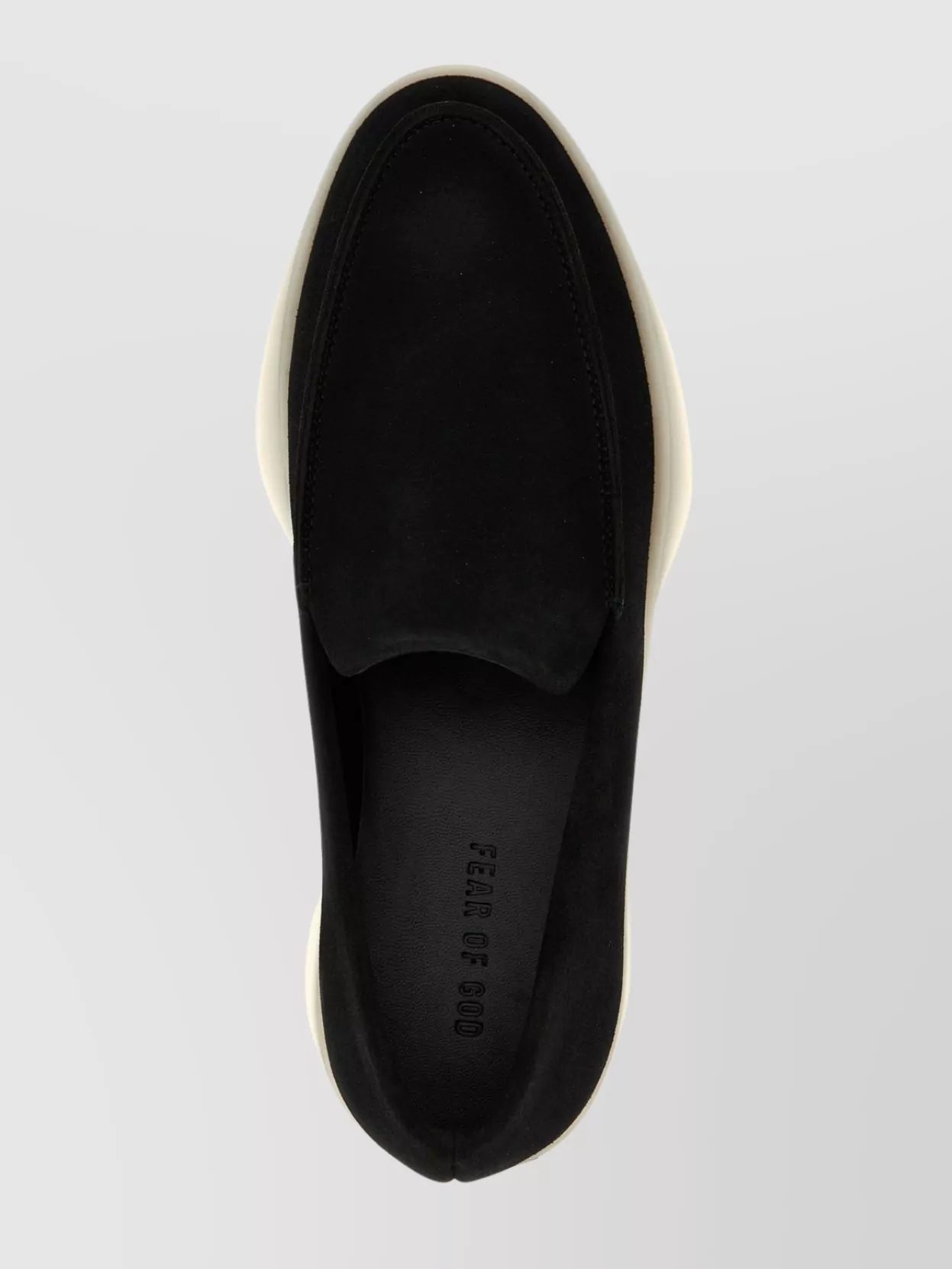 Fear Of God Round Toe Loafer Style Shoes