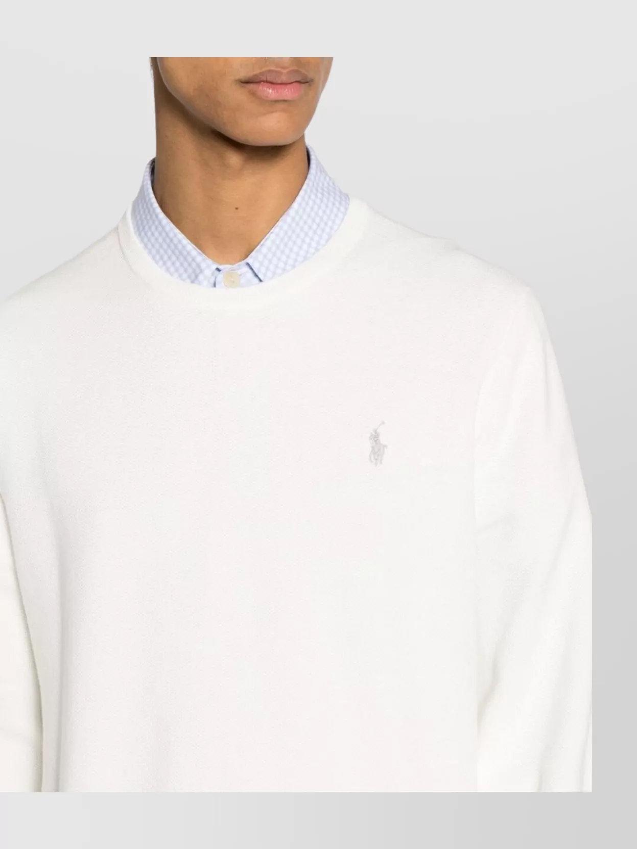 Ralph Lauren Logo Crew Neck Sweater