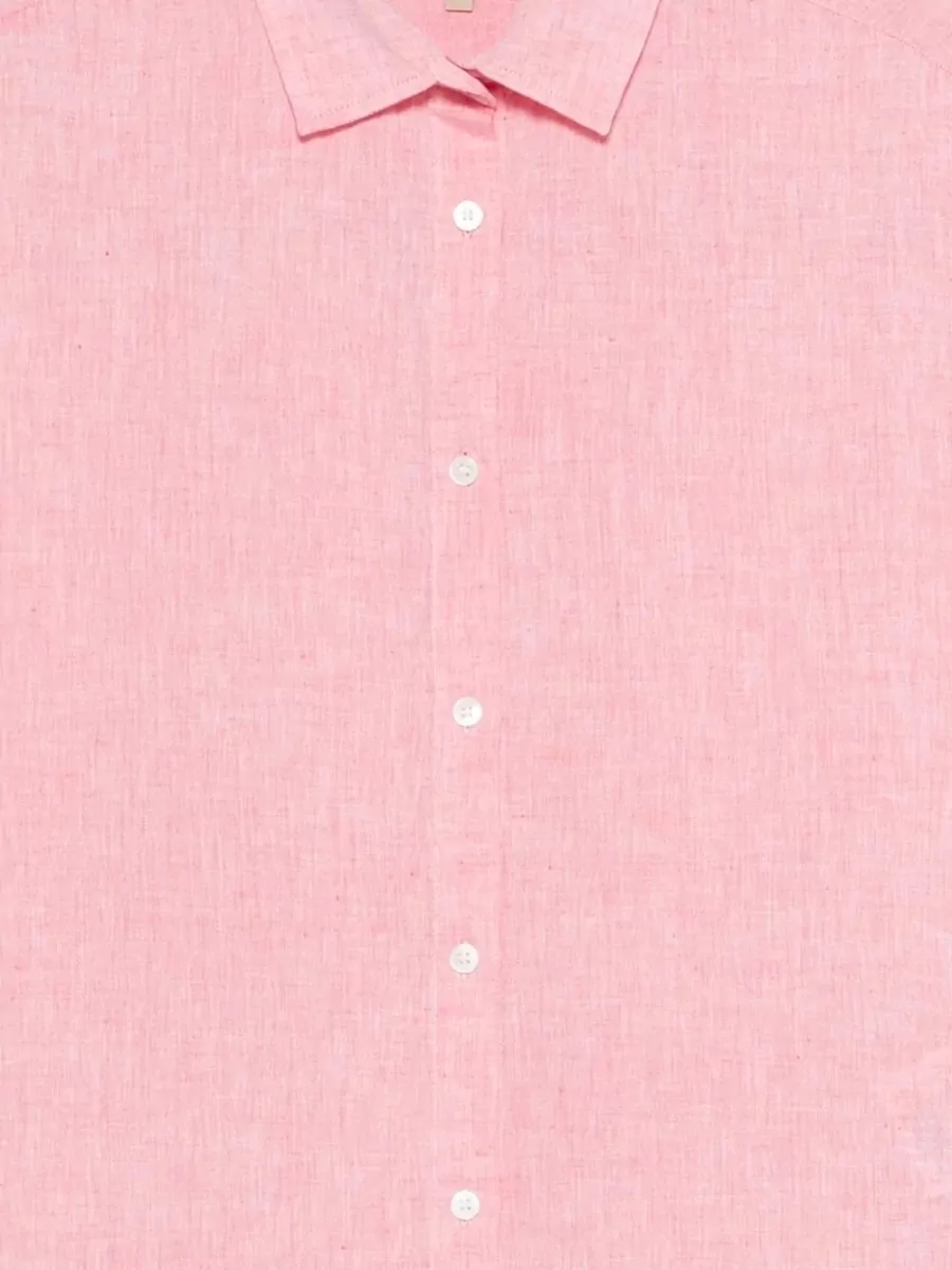 Woolrich Linen Boyfriend Shirt