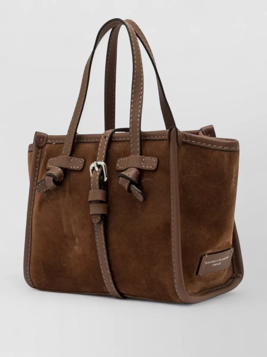 Gianni Chiarini Leather Shoulder Bag