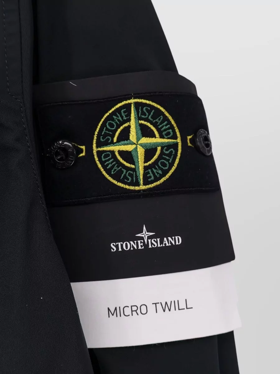 Stone Island Hooded Windbreaker Jacket