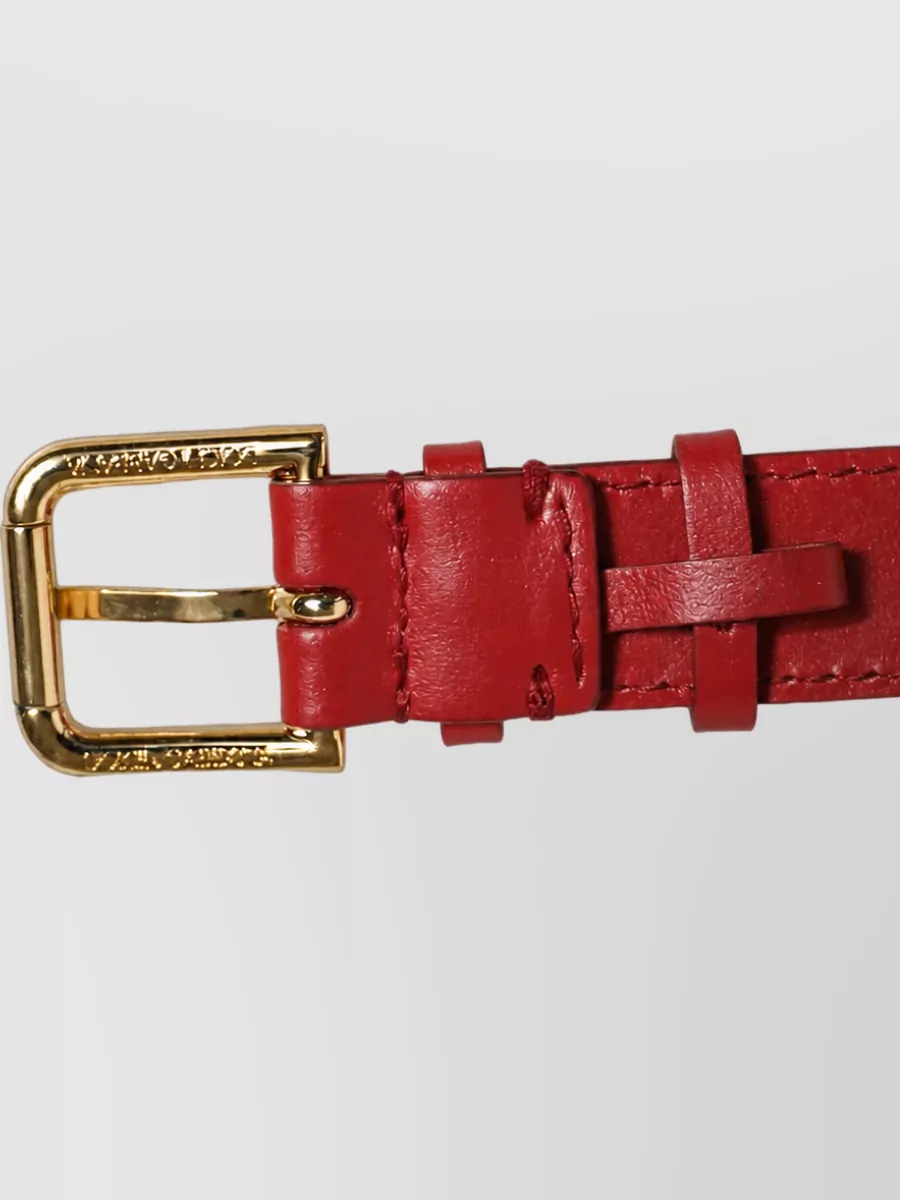 Dolce&Gabbana Leather Belt Bracelet