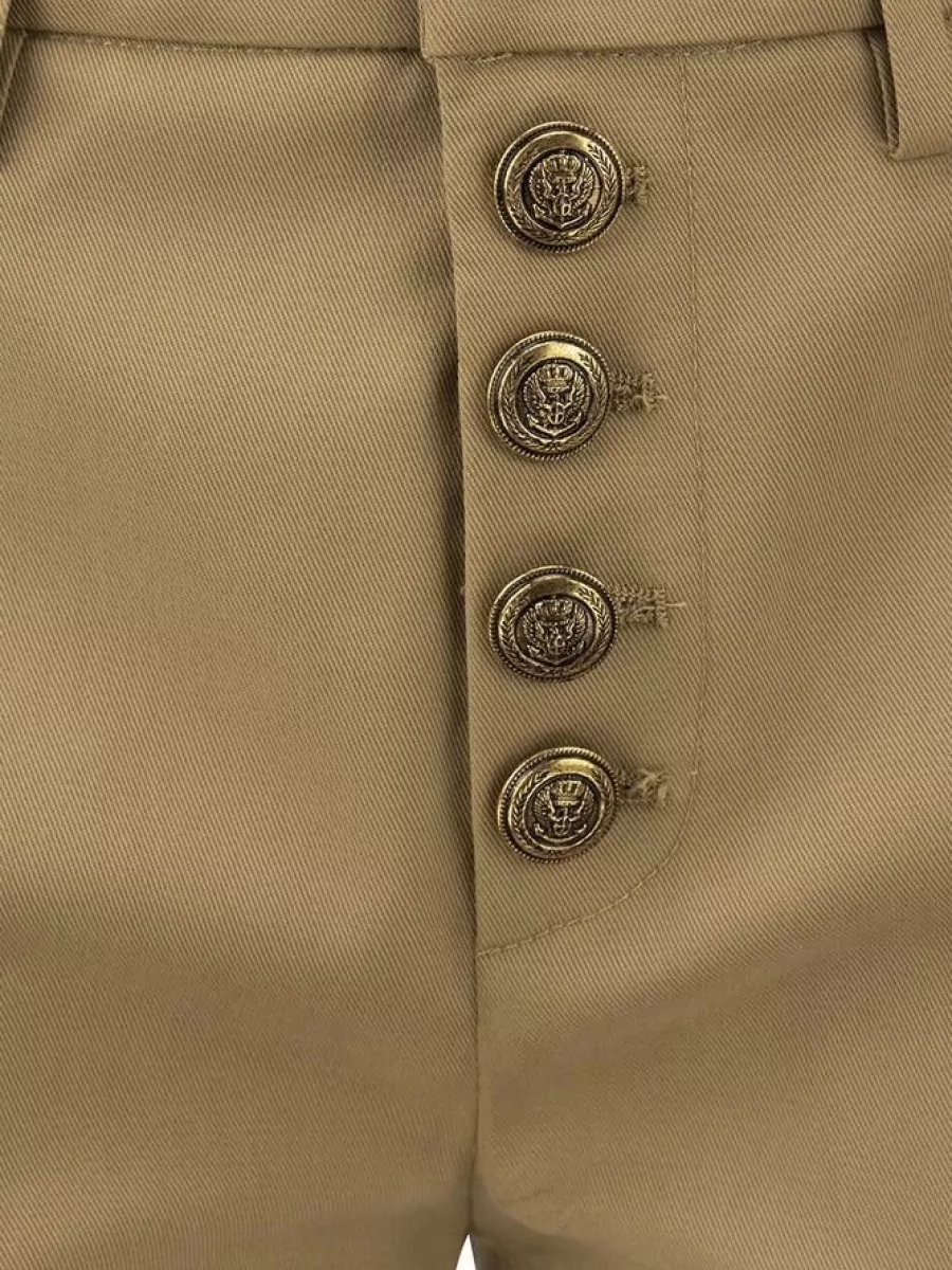 Dondup Slim-Fit Suit Trousers