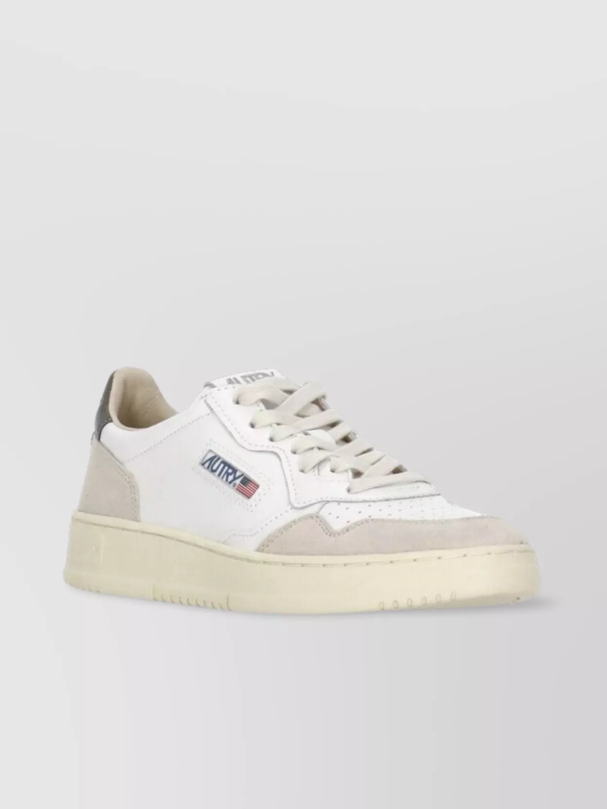 Autry Low Top Leather Sneakers