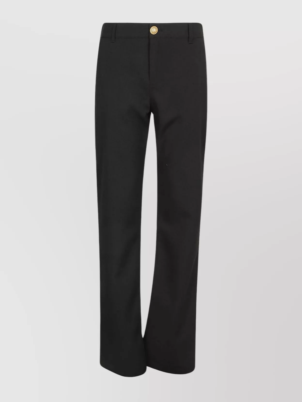 Shop Balmain Tailored Bootcut Trousers With Pockets