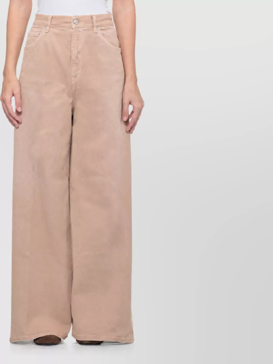 Dondup Straight-Leg Denim Jeans