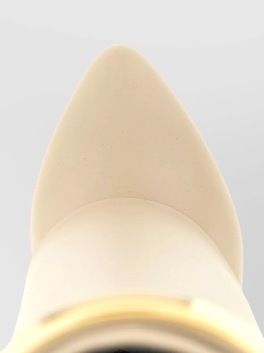 Givenchy Shark Pinch Boots Pointed Toe High Shaft