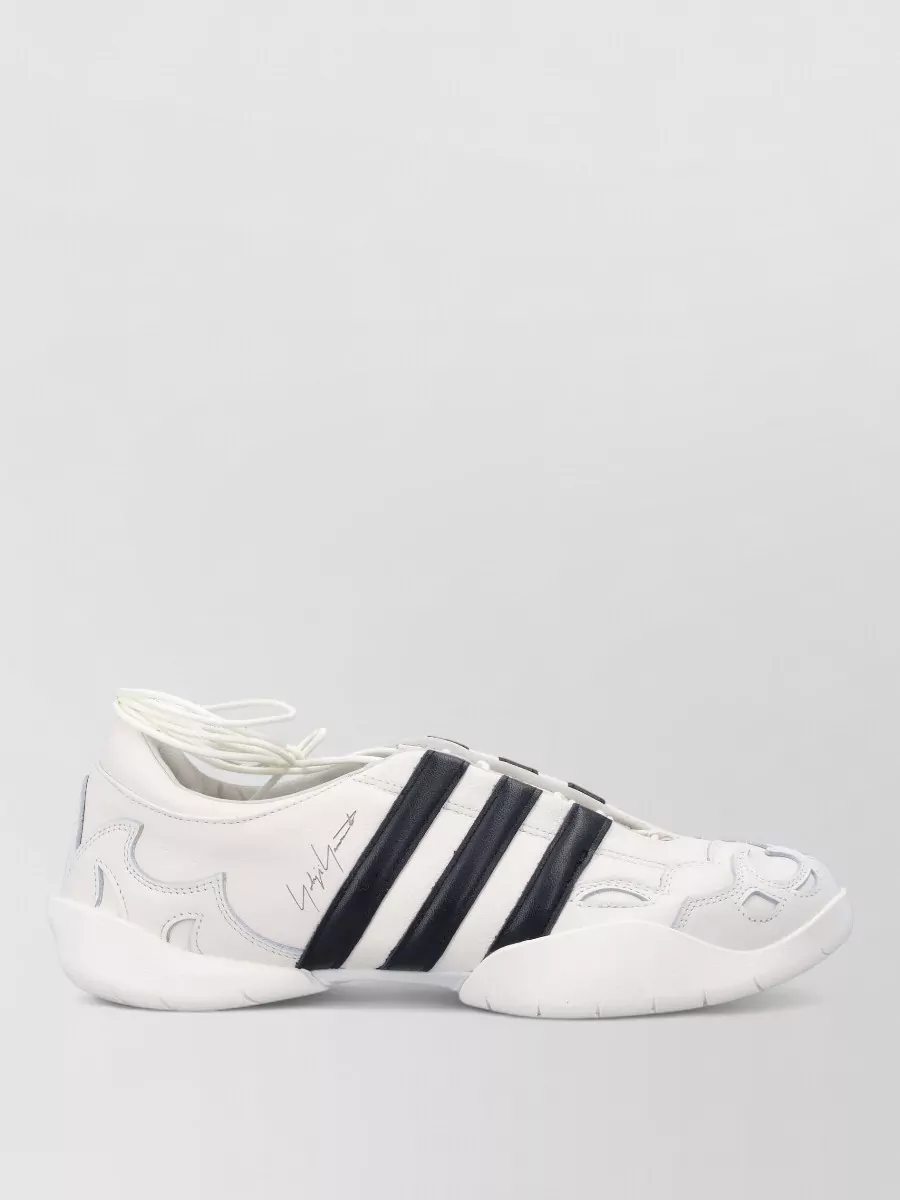 Y-3 Leather Mary Jane Shoes