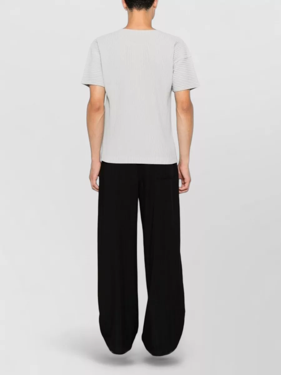 Homme Plisse Issey Miyake Short-Sleeve Shirt