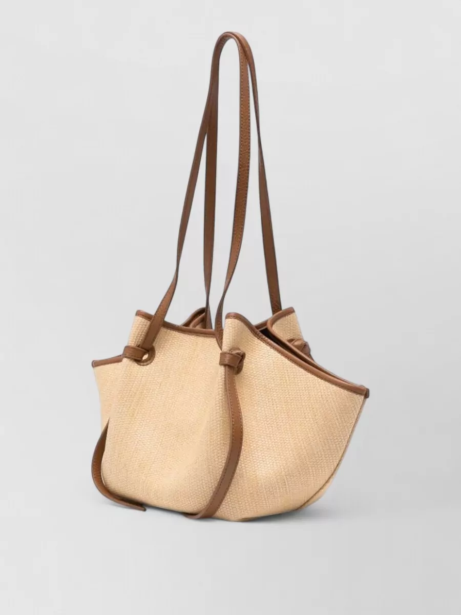 Yuzefi Mochi Leather Tote Bag