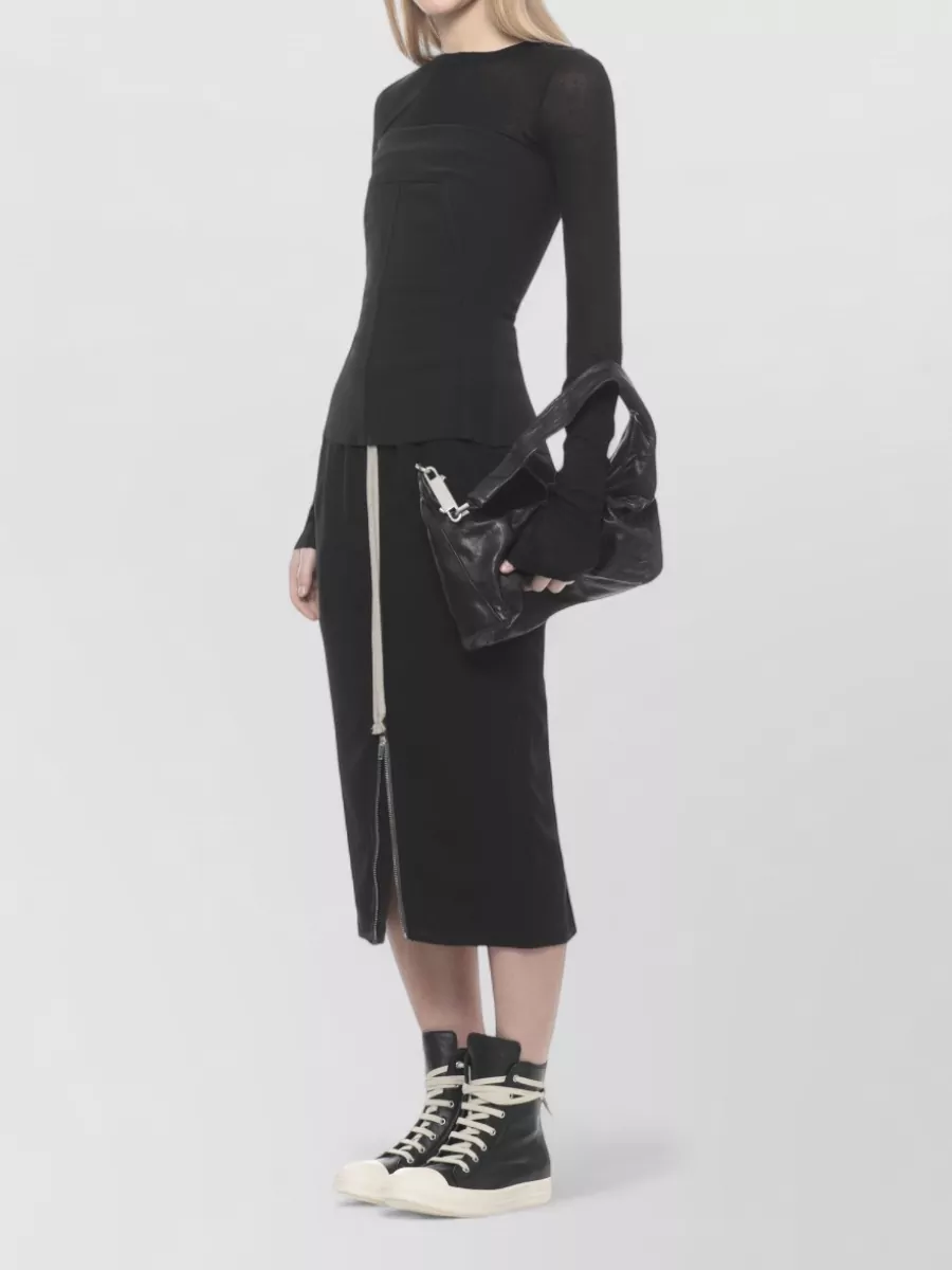 Rick Owens Sleeveless Bustier Top