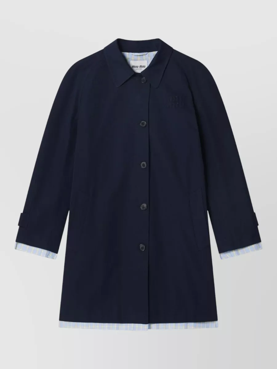 Miu Miu Fitted jacket