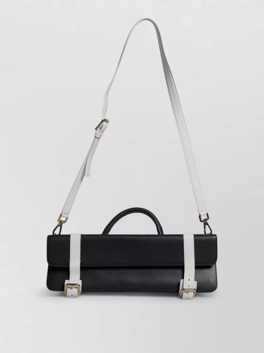 Dolce&Gabbana Devotion Leather Cross-Body Bag