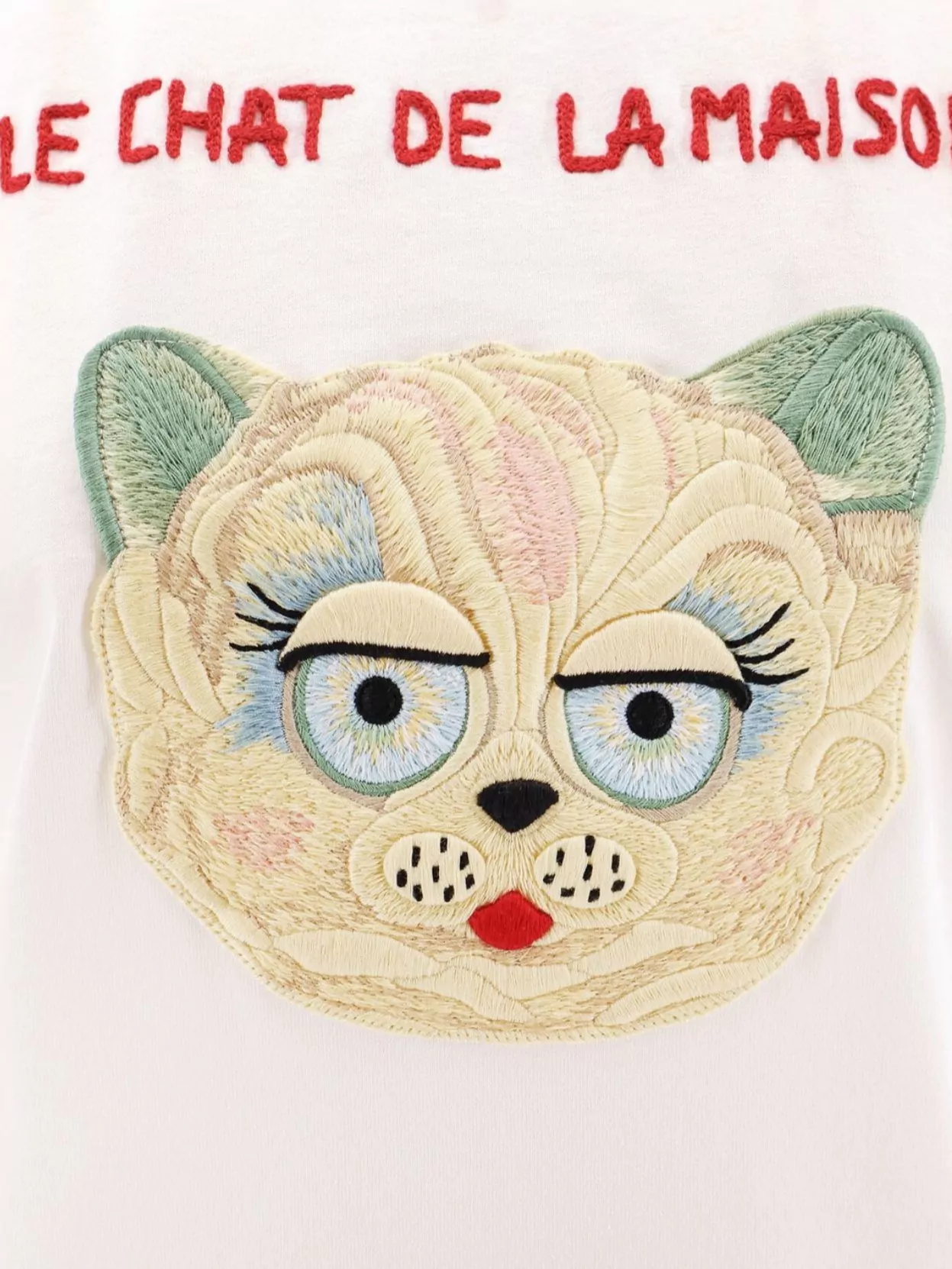 Valentino House Cat Jersey T-Shirt