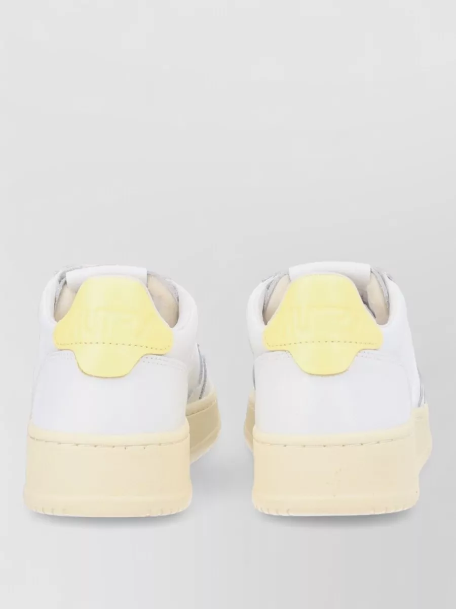 Autry Leather Low-Top Sneakers