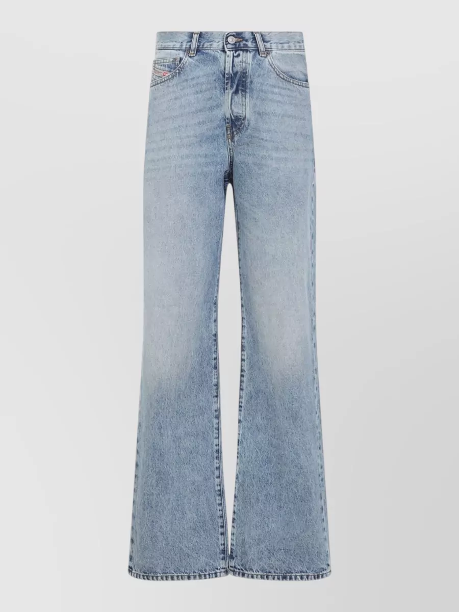 Diesel 1971 D Sent Jeans Faded Wash