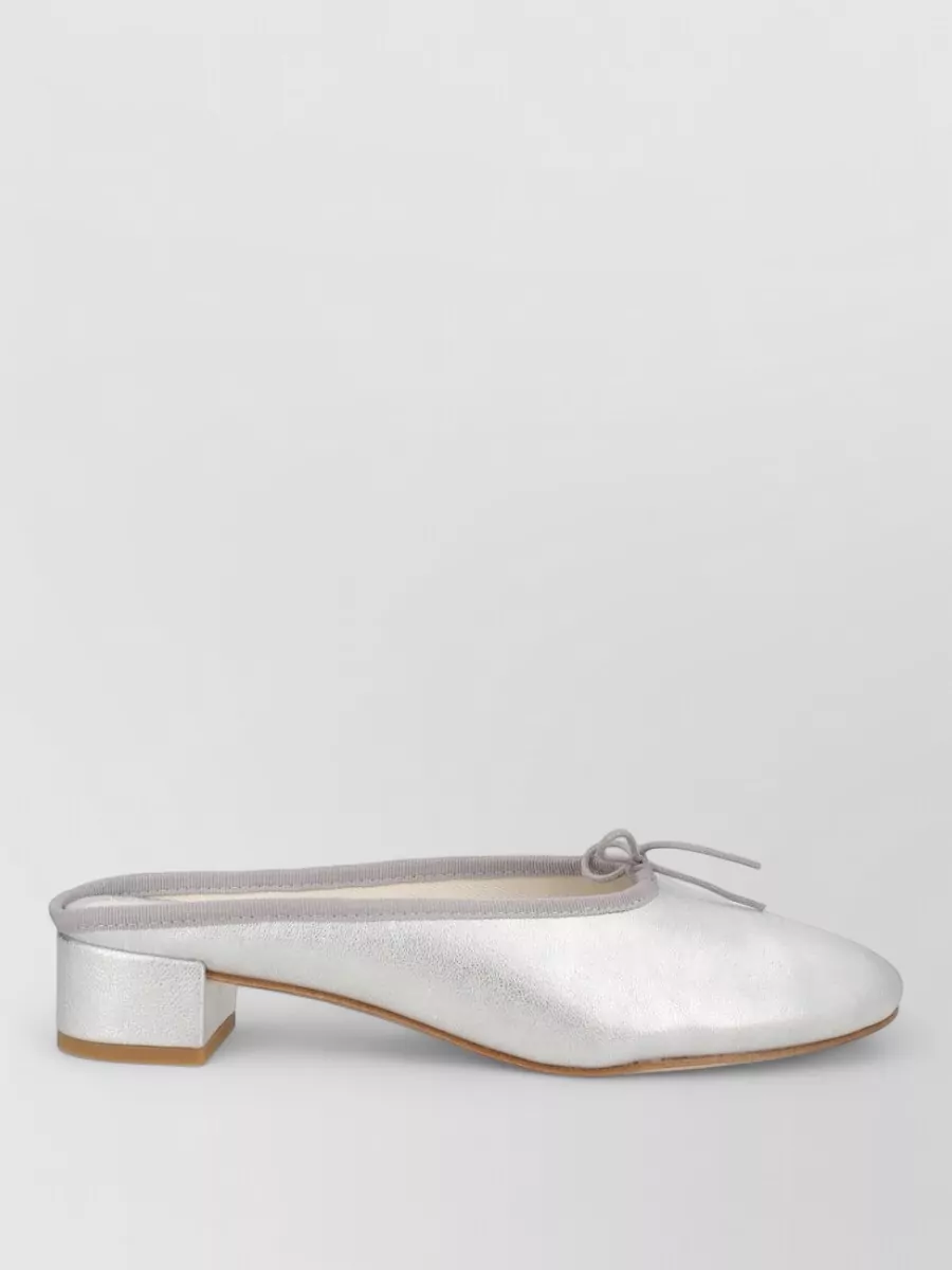 Repetto Leather Mules