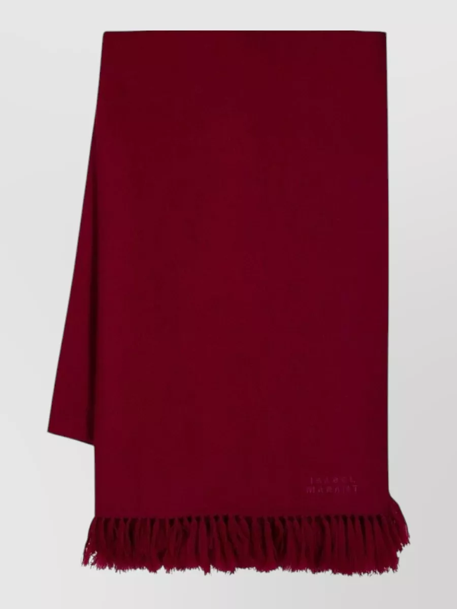 Isabel Marant cashmere cotton scarf
