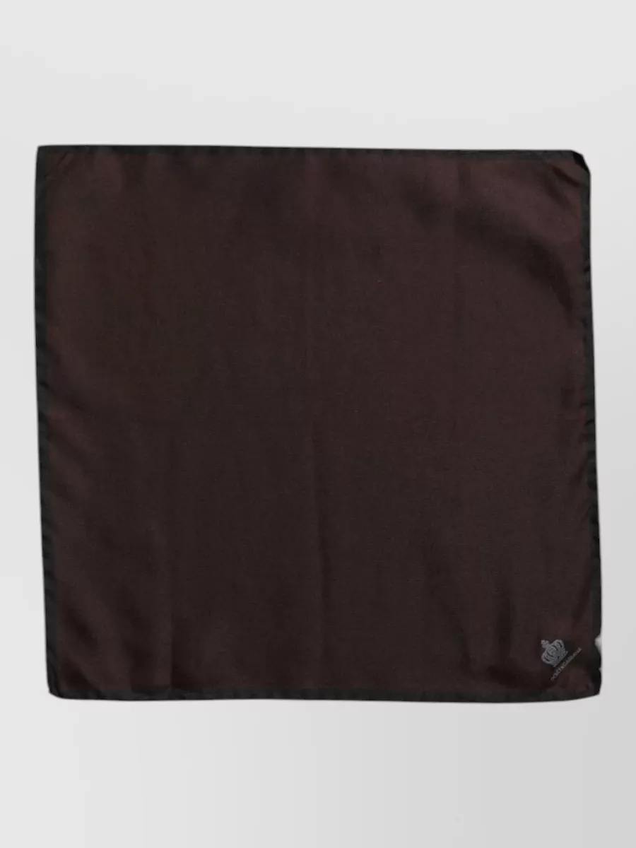 Dolce&Gabbana silk foulard scarf
