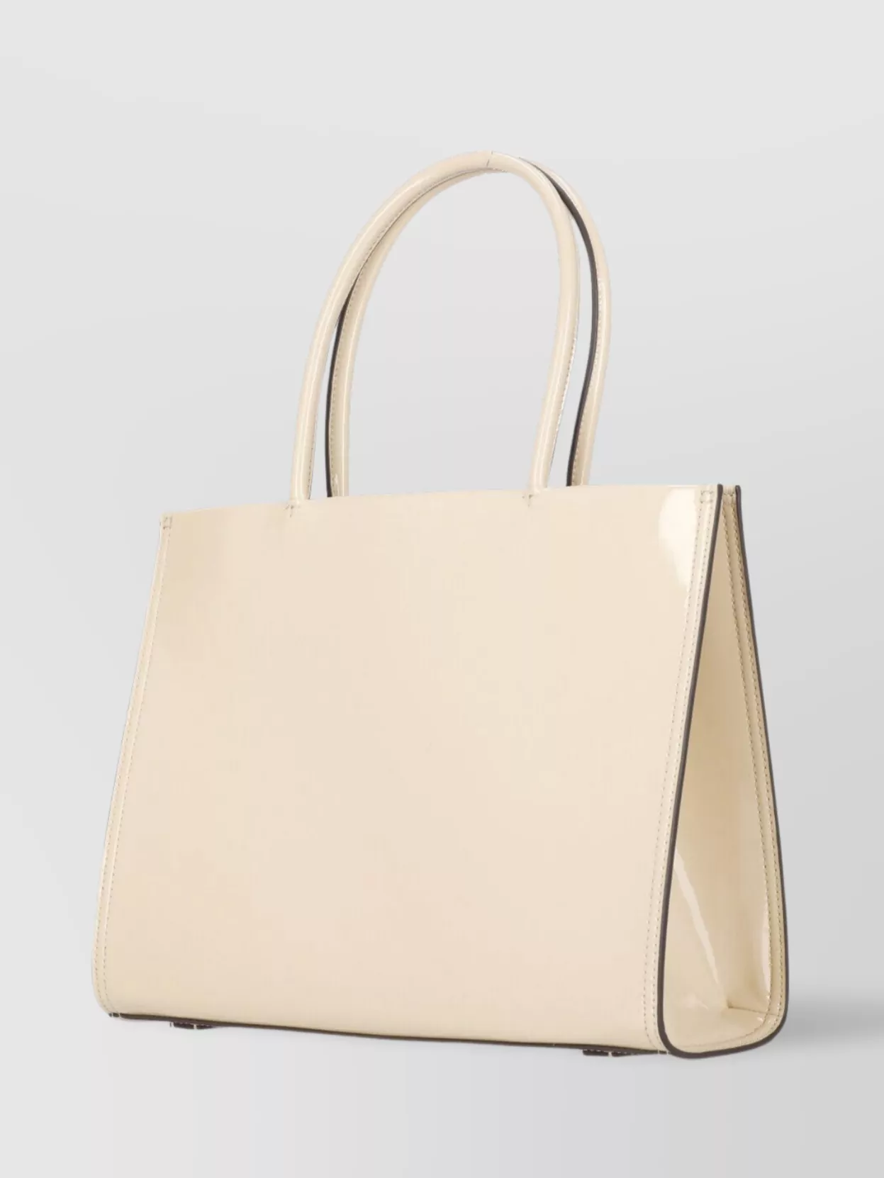 Tory Burch Structured Tote Bag With Top Handles And Shoulder Strap