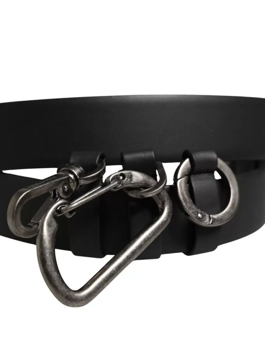Dolce&Gabbana Calf Leather Belt