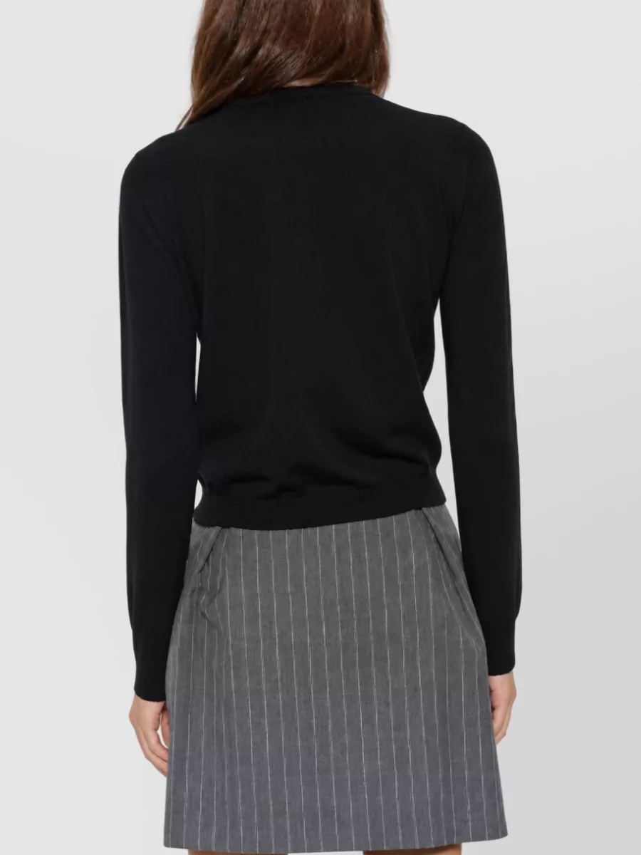Valentino Knitted Cotton Cardigan