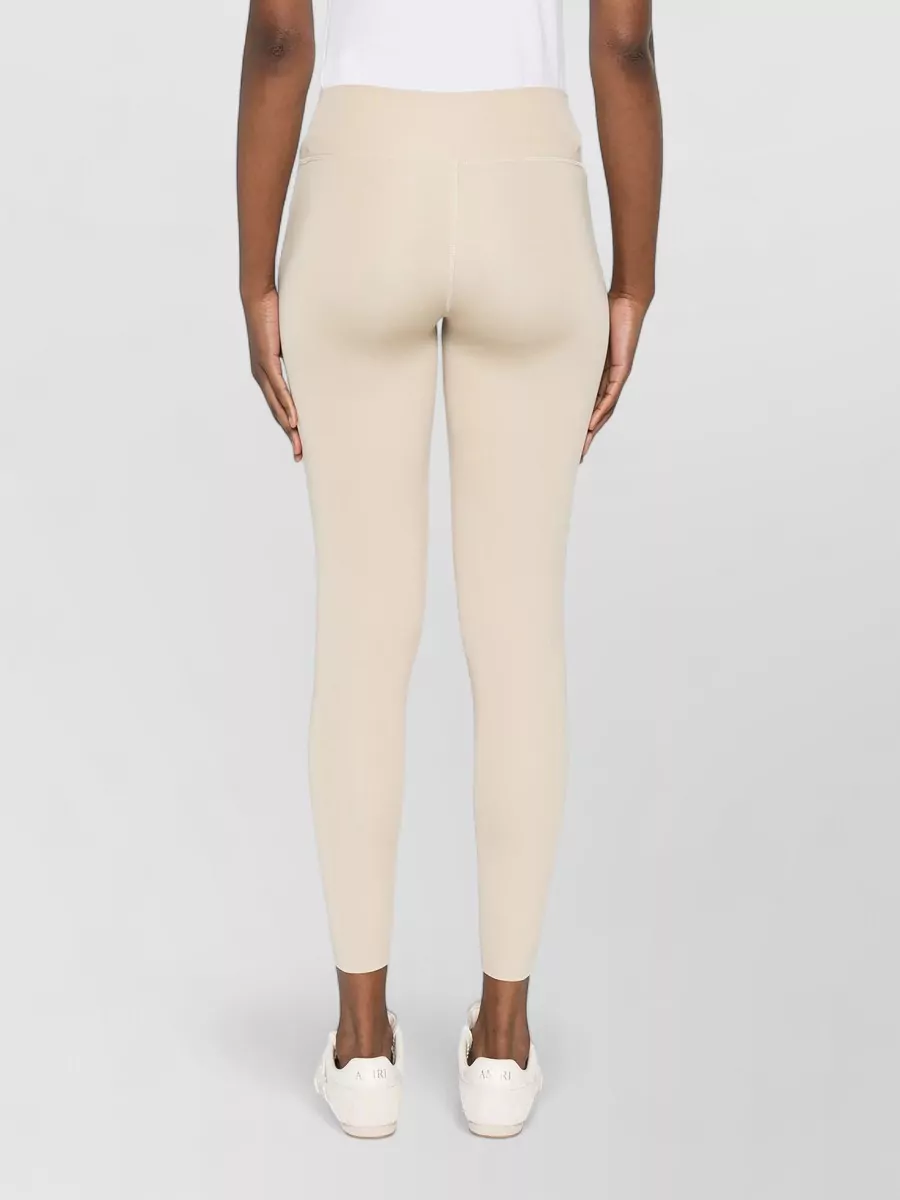 Autry Branded Leggings Ankle Length Seamless Design