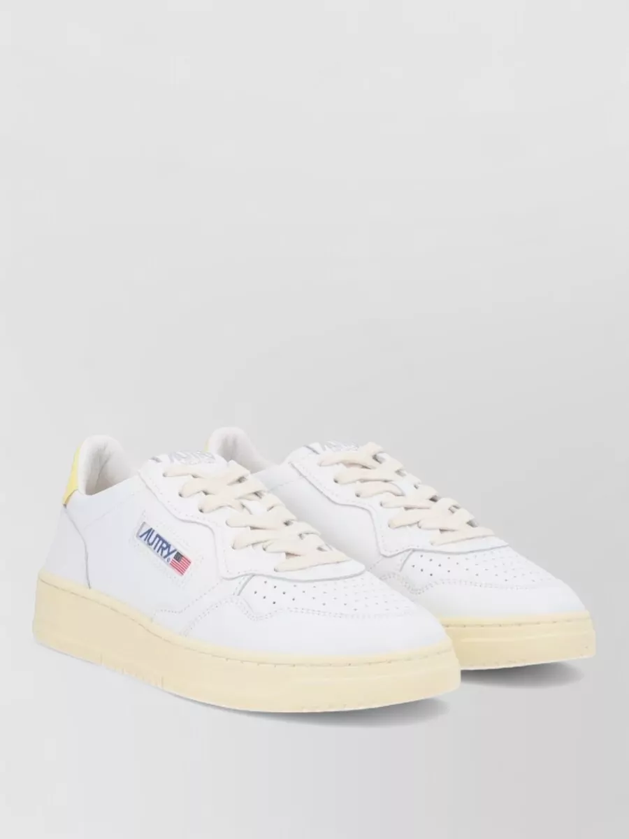 Autry Leather Low-Top Sneakers