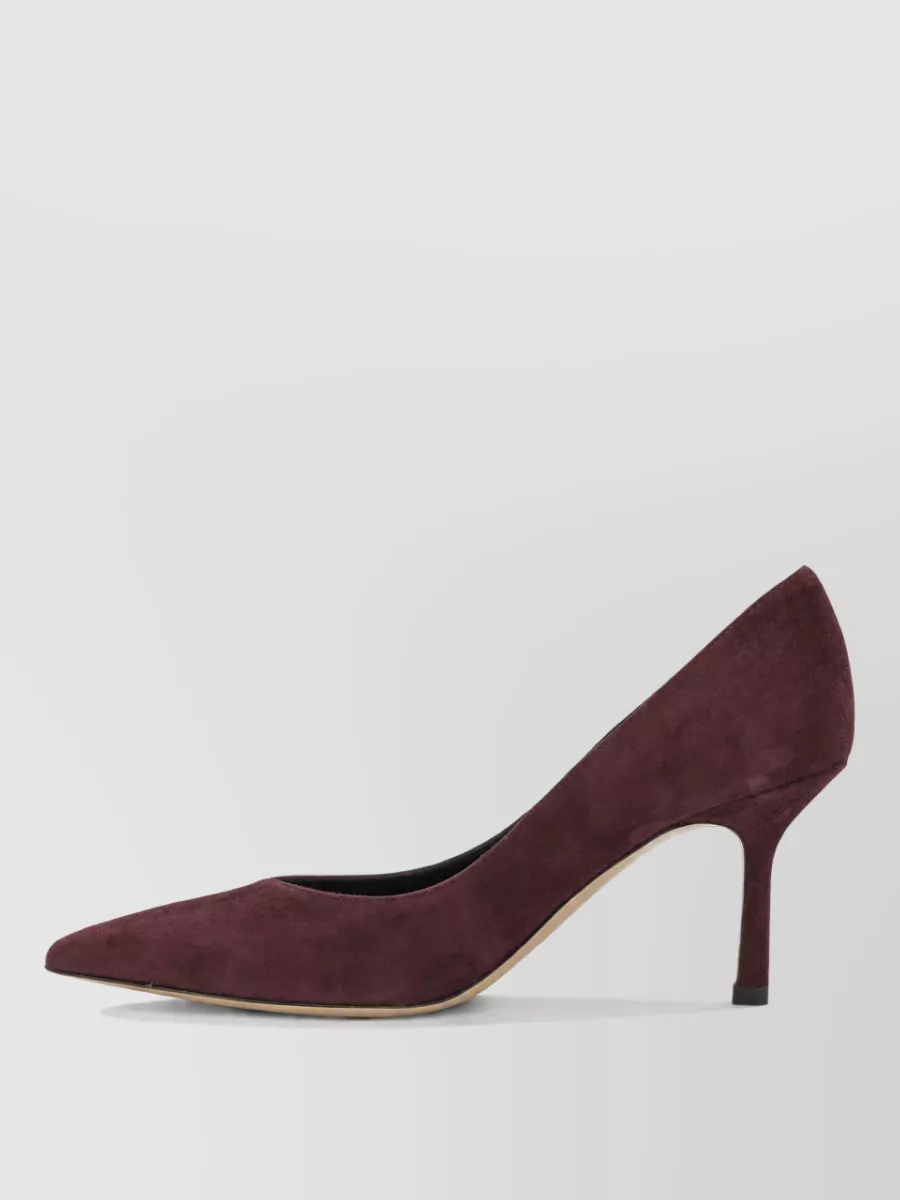 Ninalilou Suede Leather Pumps
