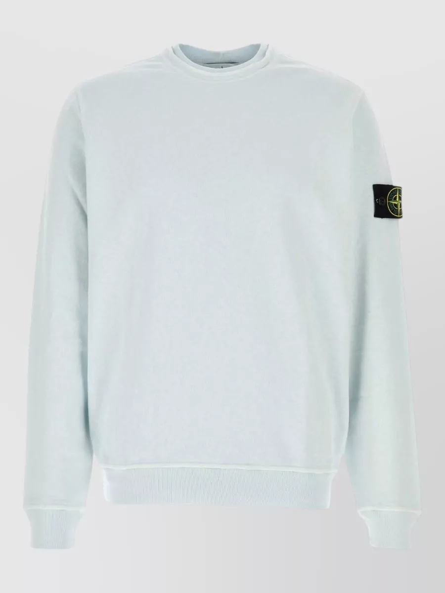 Stone Island cotton sweatshirt