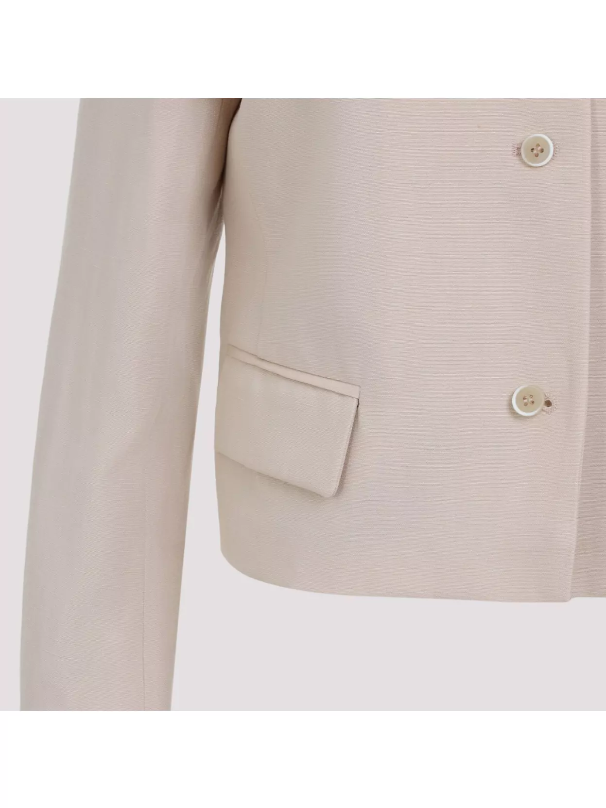 Fabiana Filippi Elegant Virgin Wool Jacket For Women In Red