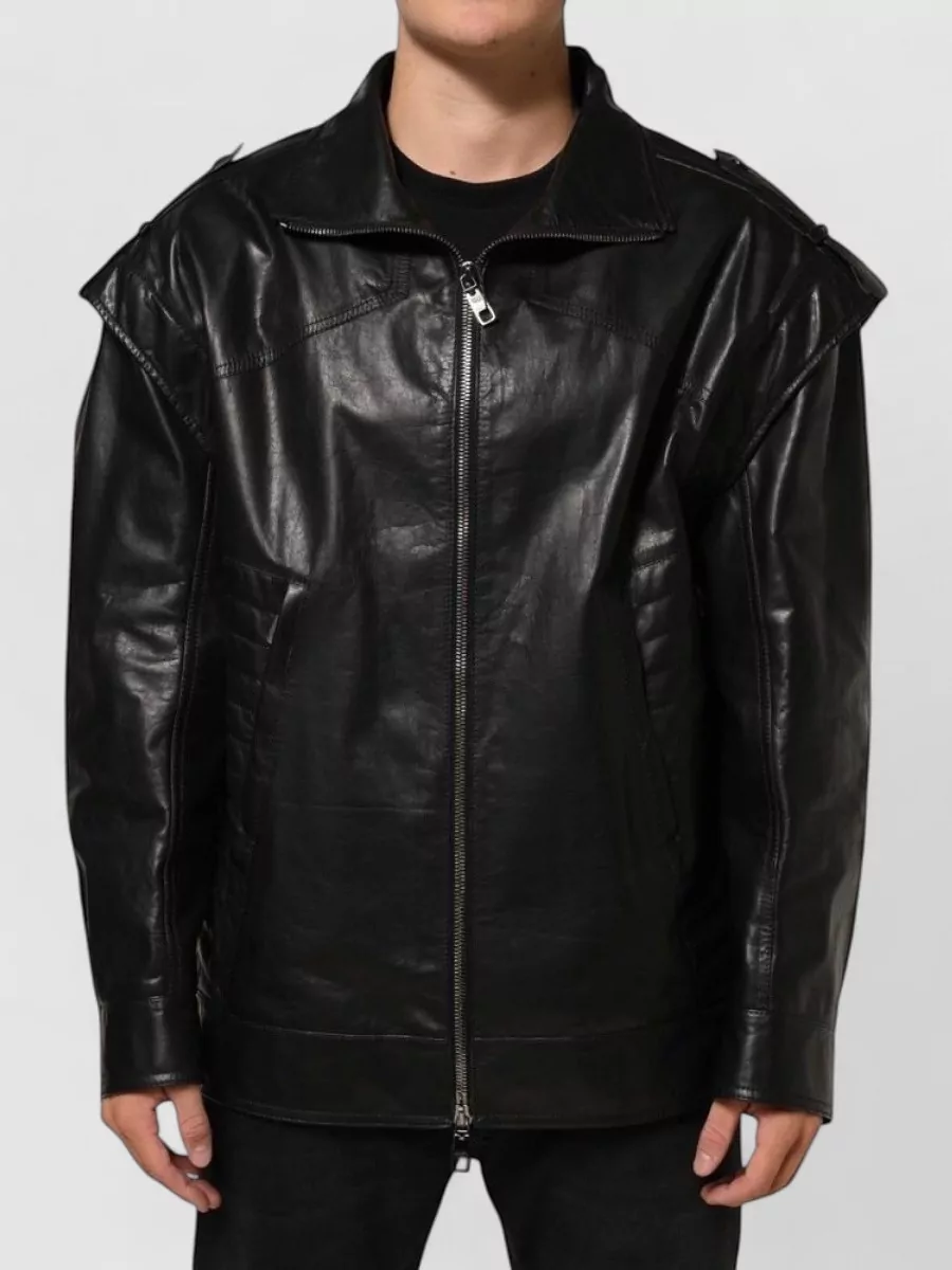 Dolce&Gabbana Leather biker jacket