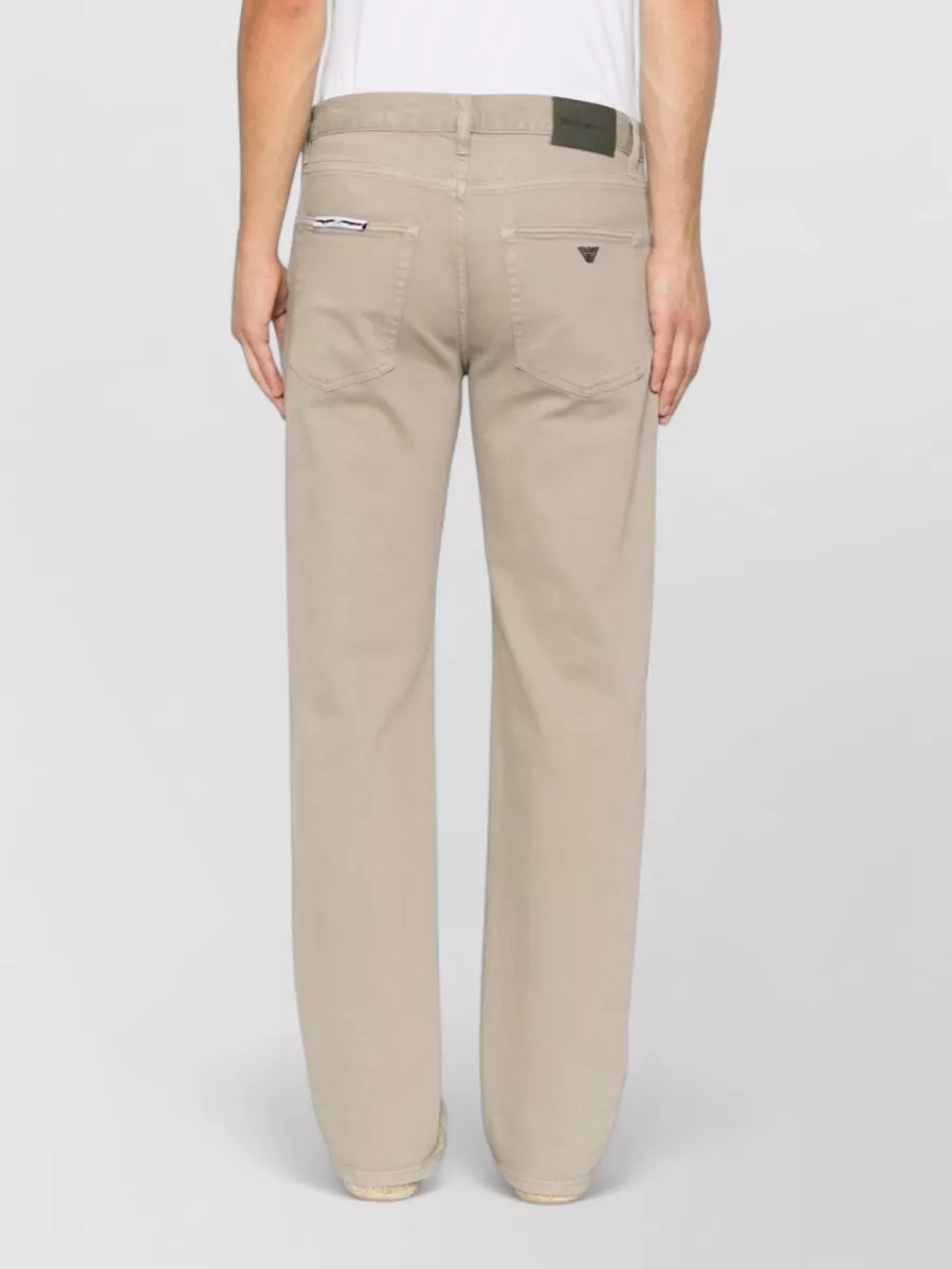 Emporio Armani Slim-Fit Denim Jeans