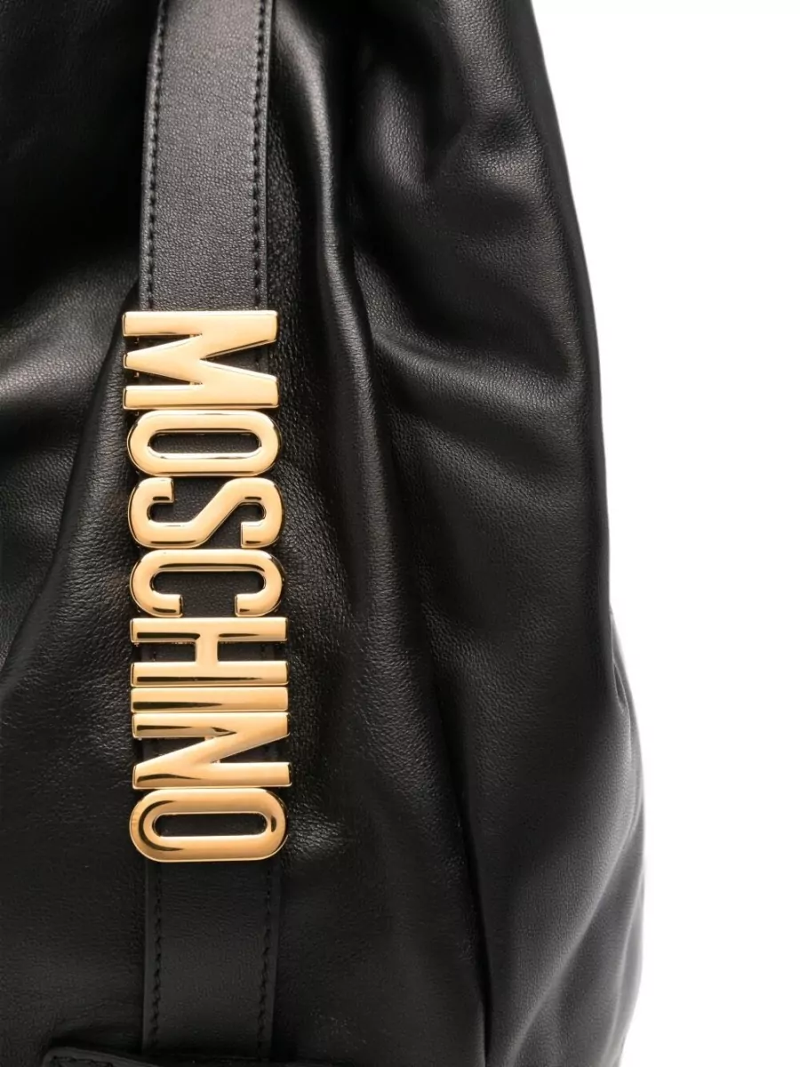 Moschino Leather Shoulder Bag