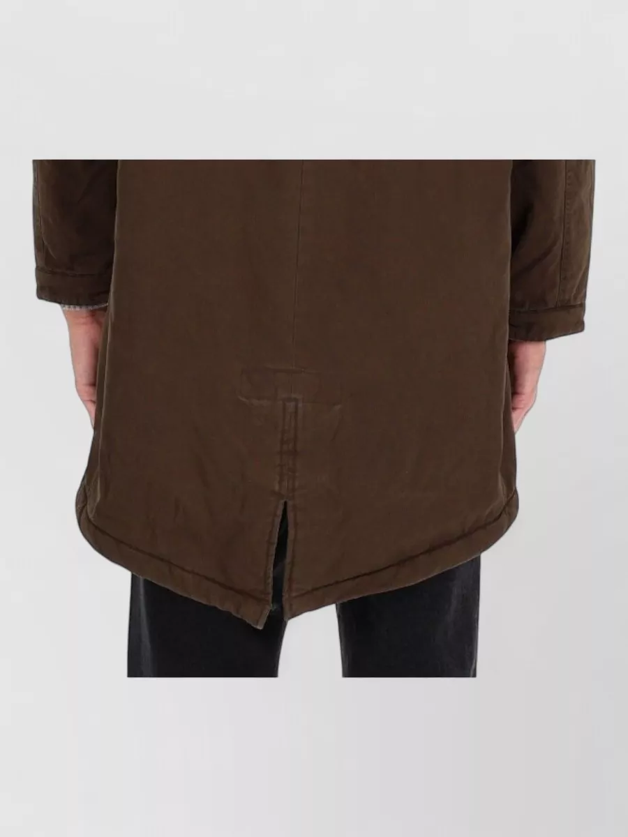 Aspesi Cotton Hooded Parka