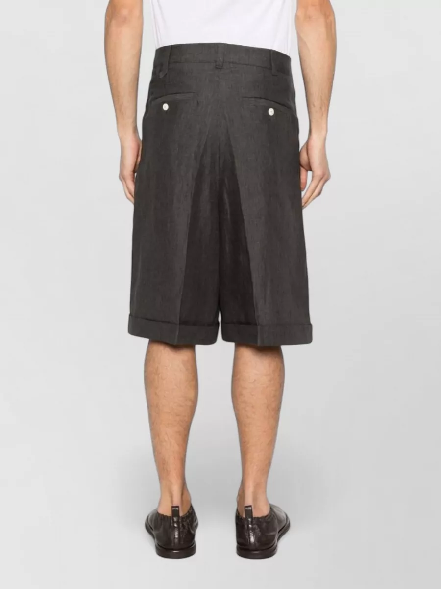 Jacquemus Cotton Tailored Shorts