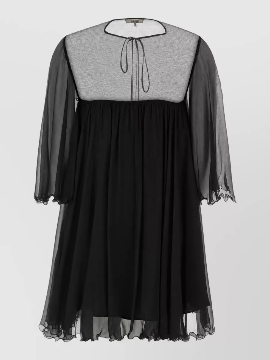 Chloé Silk Mini Dress