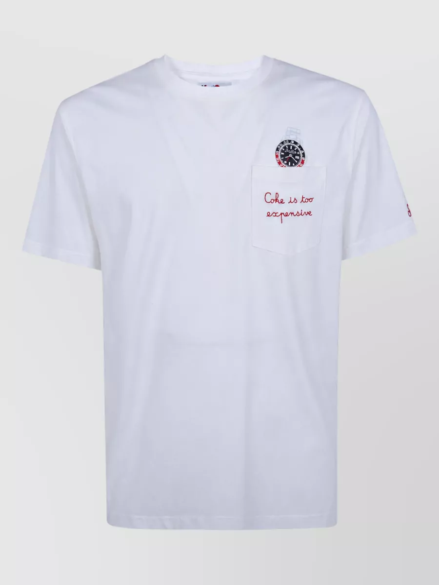 Mc2 Saint Barth Connor Cotton T-Shirt