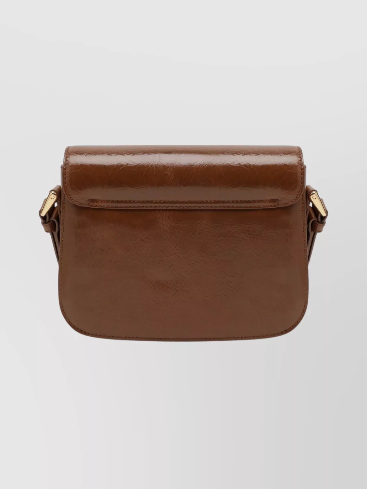 Apc A.p.c. Grace Cross-body Bag Coffe