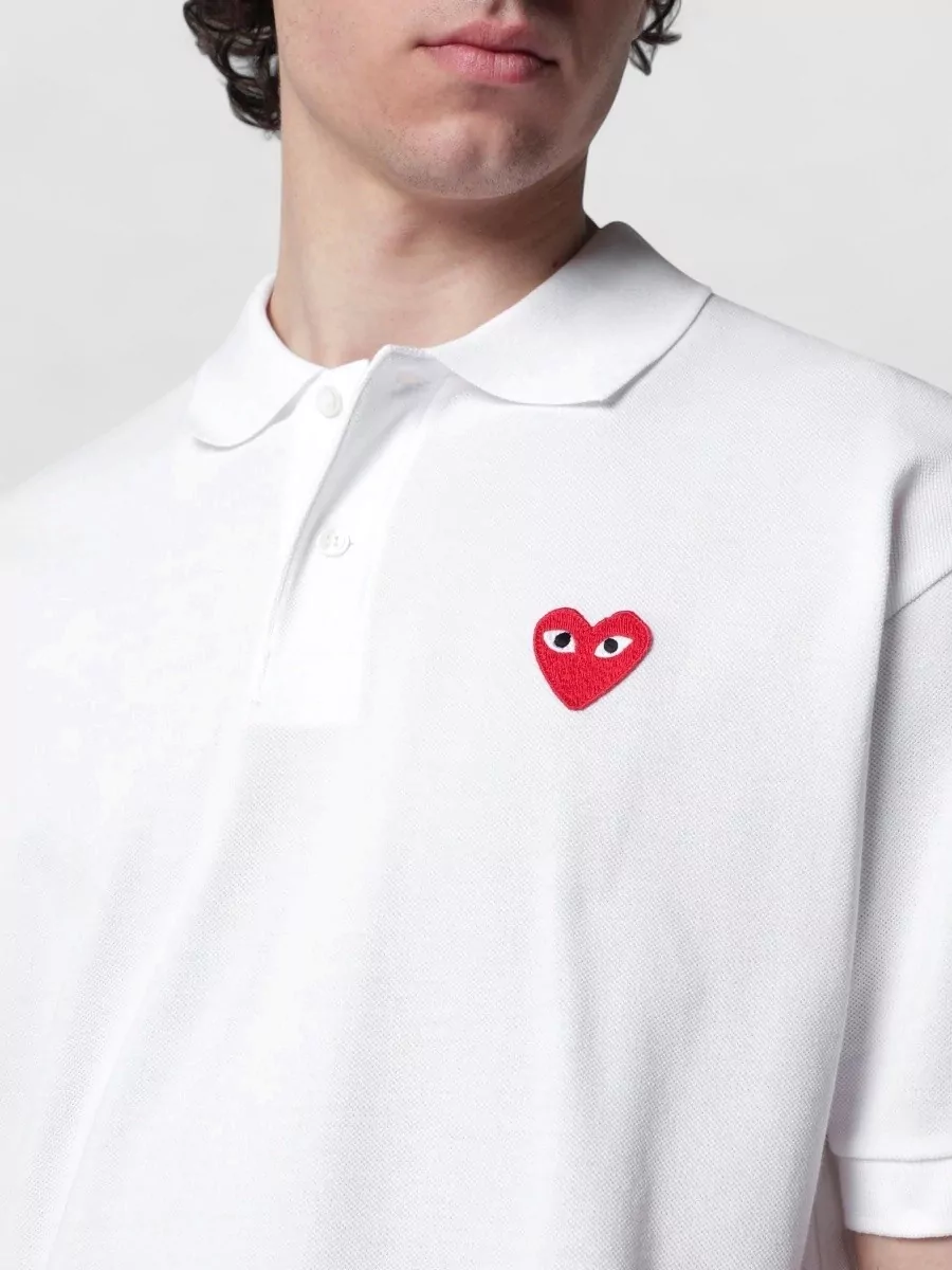 Comme Des Garçons Polo Shirt