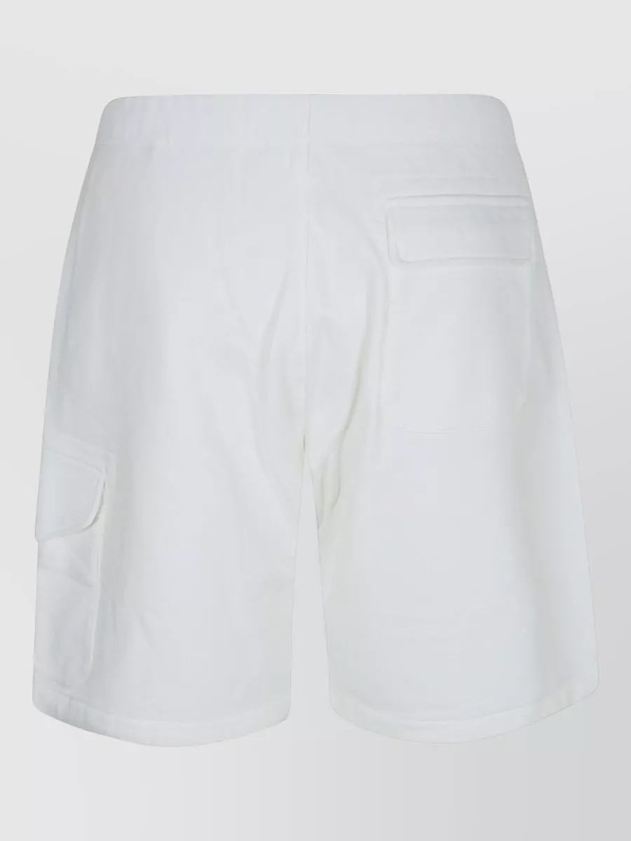C.p. Company Cotton Cargo Sweatshorts