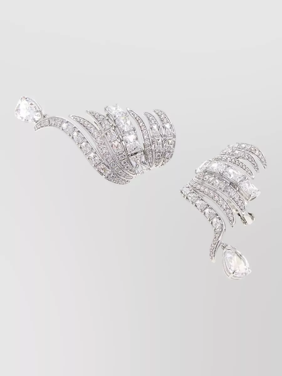 Swarovski crystal brooch
