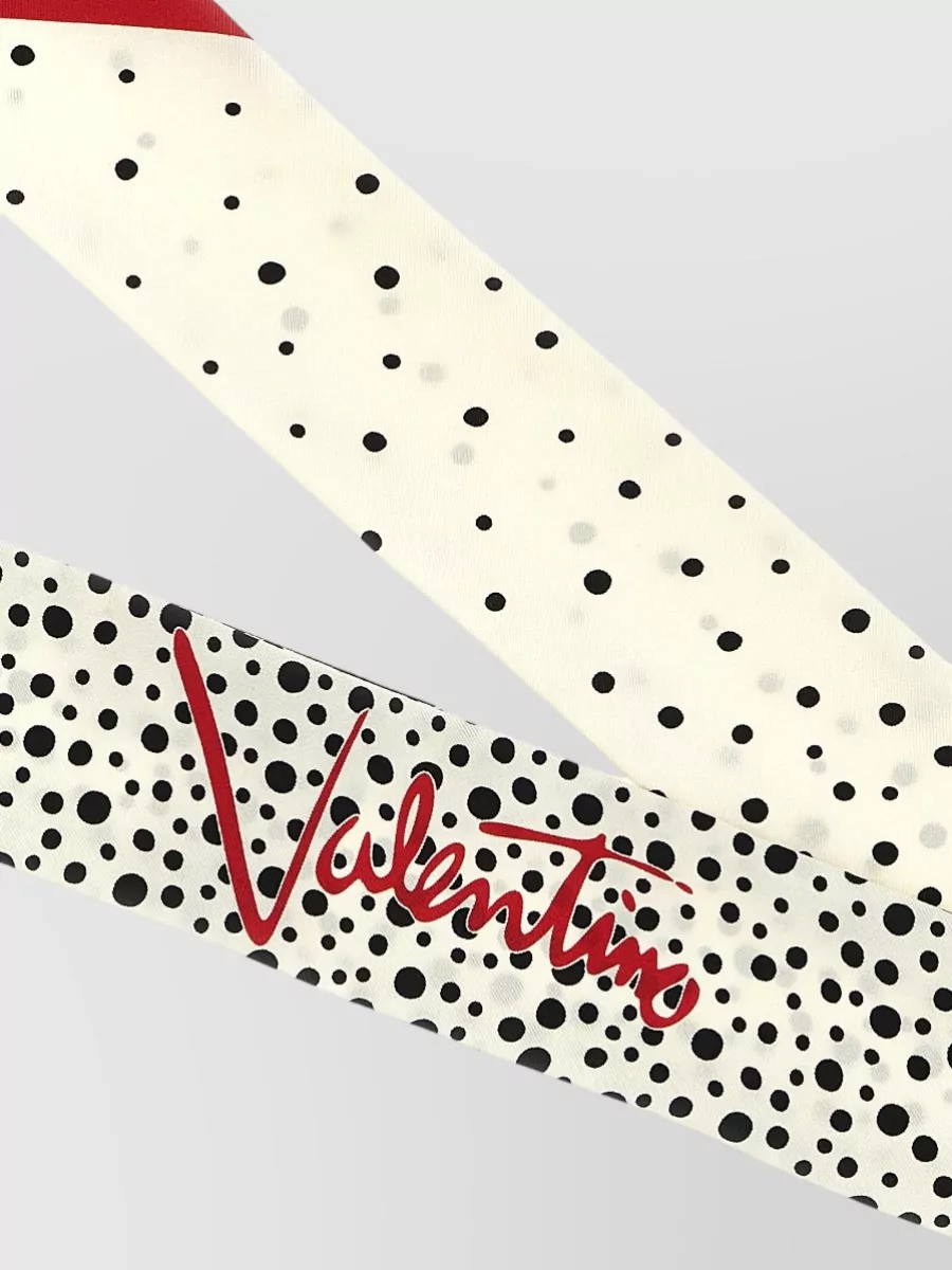 Valentino Garavani Silk Printed Scarf